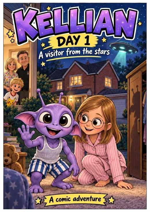 Day 1 comic cover