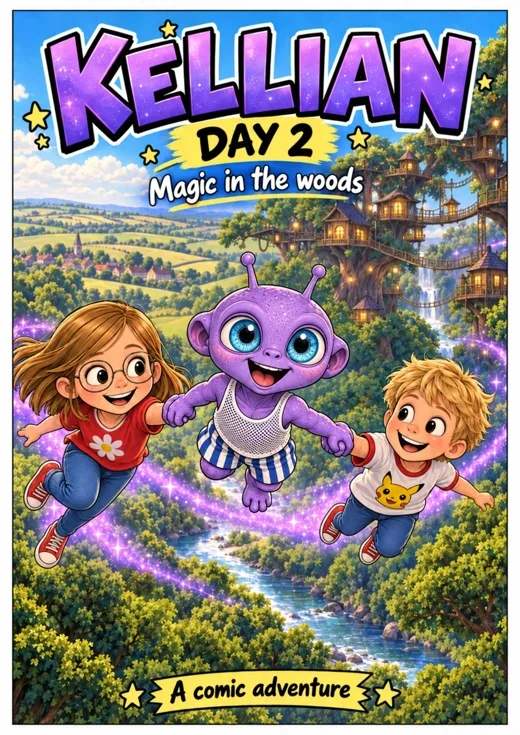 Day 2 comic cover