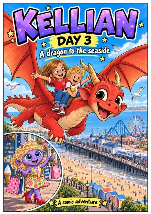 Day 3 comic cover