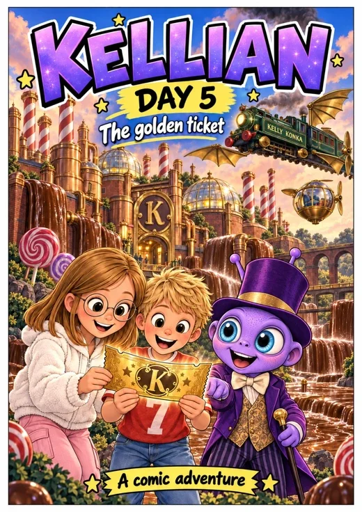Day 5 comic cover