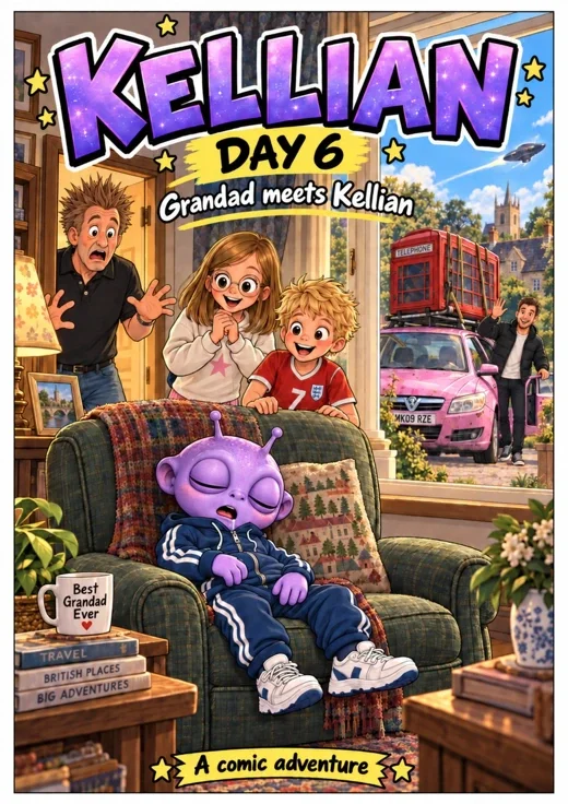 Day 6 comic cover