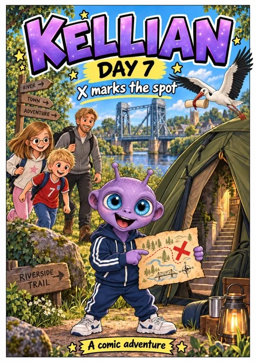 Day 7 comic cover