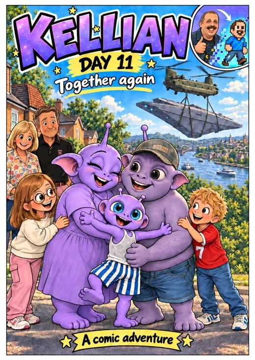 Day 11 comic cover