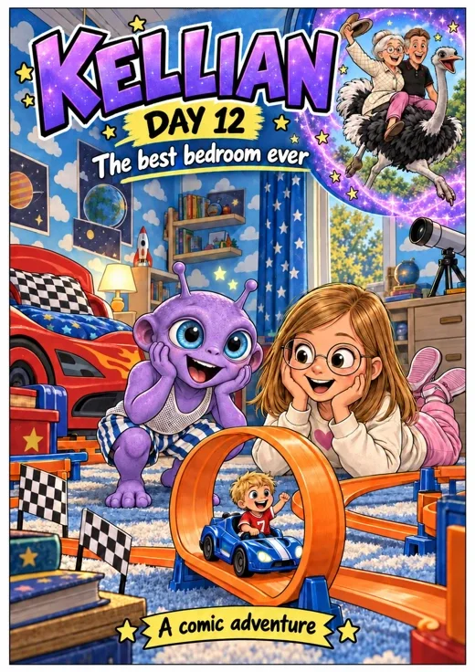 Day 12 comic cover