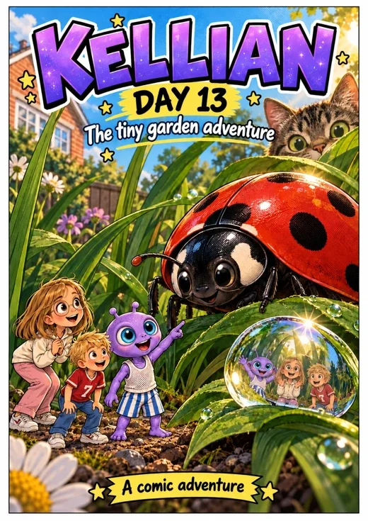 Day 13 comic cover