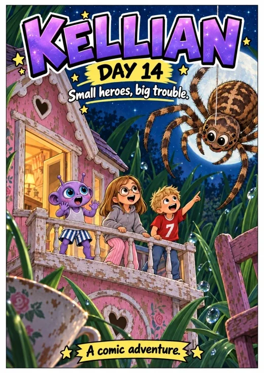 Day 14 comic cover