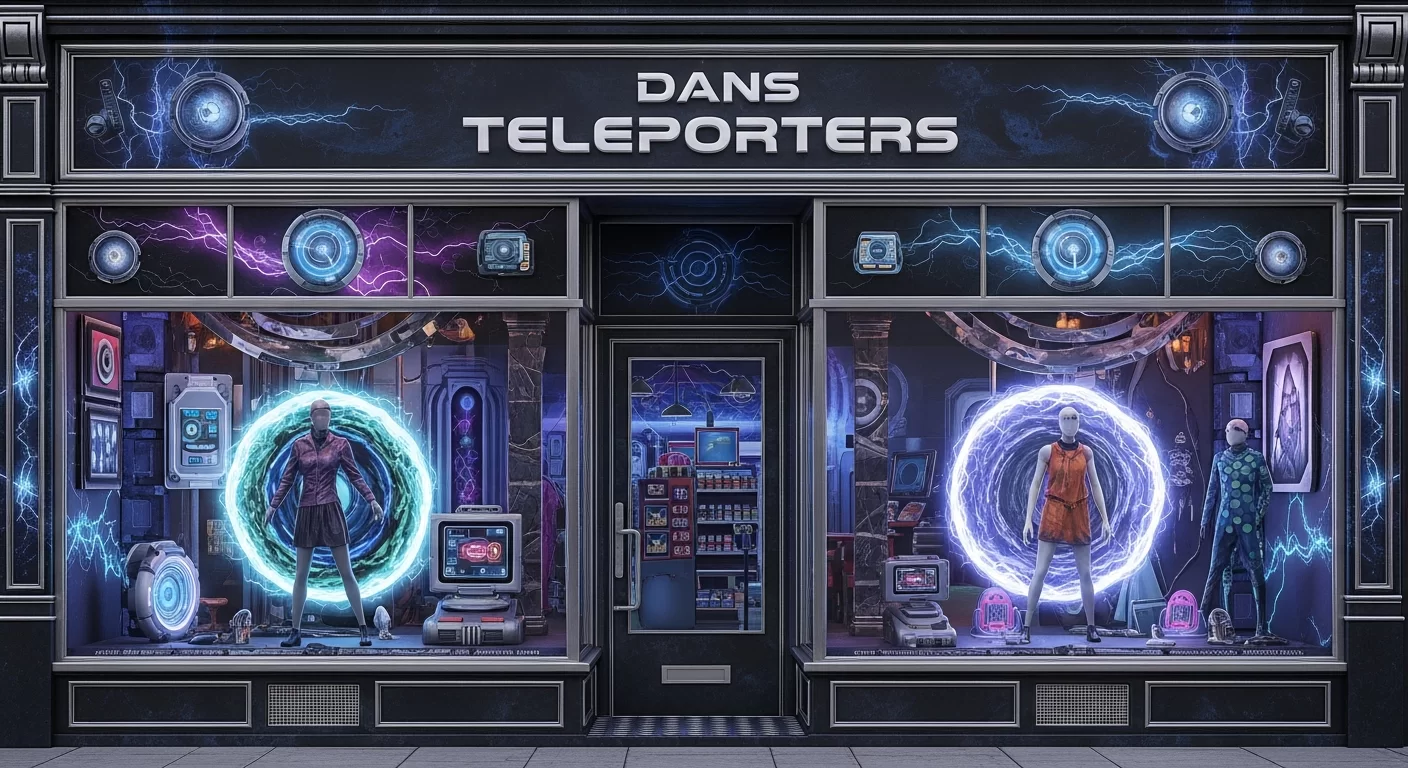 Dans Teleporters