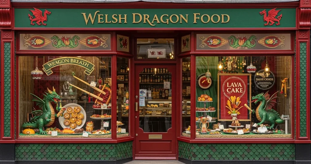 Welsh Dragon Food