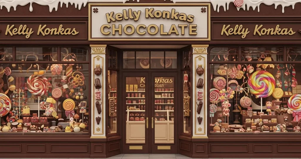 Kelly Konkas Chocolate