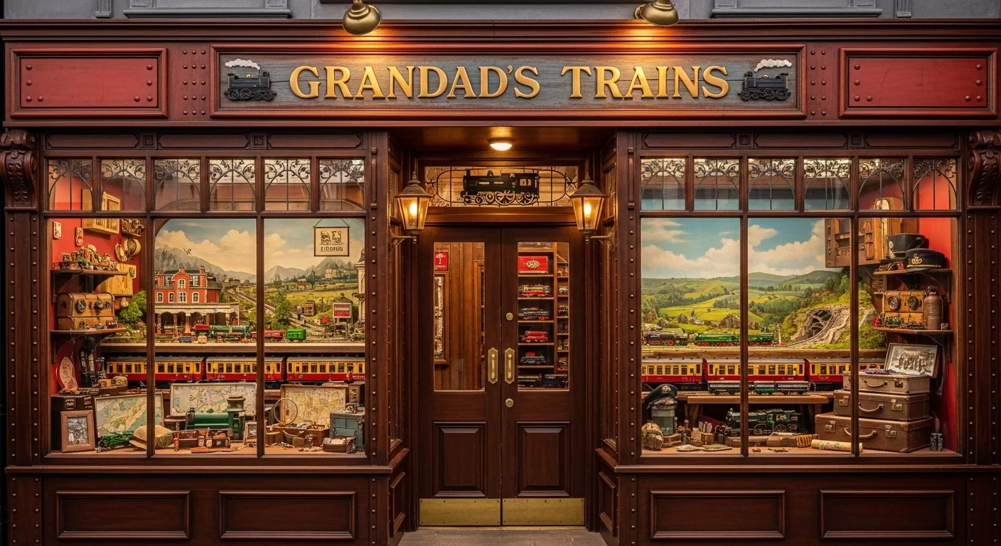 Grandads Trains