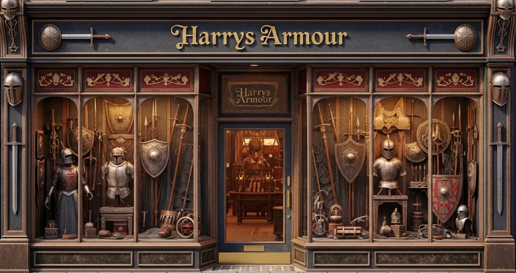 Harrys Armour