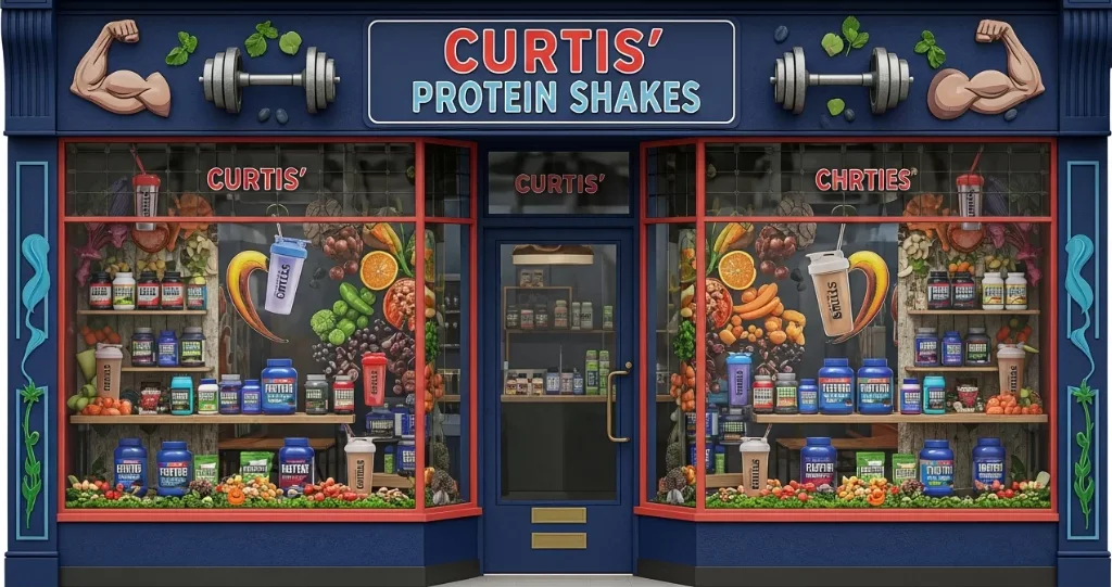 Curtis Protein Shakes