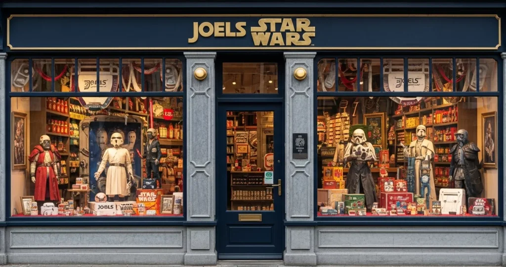 Joels Star Wars