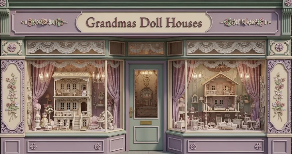 Grandmas Doll Houses