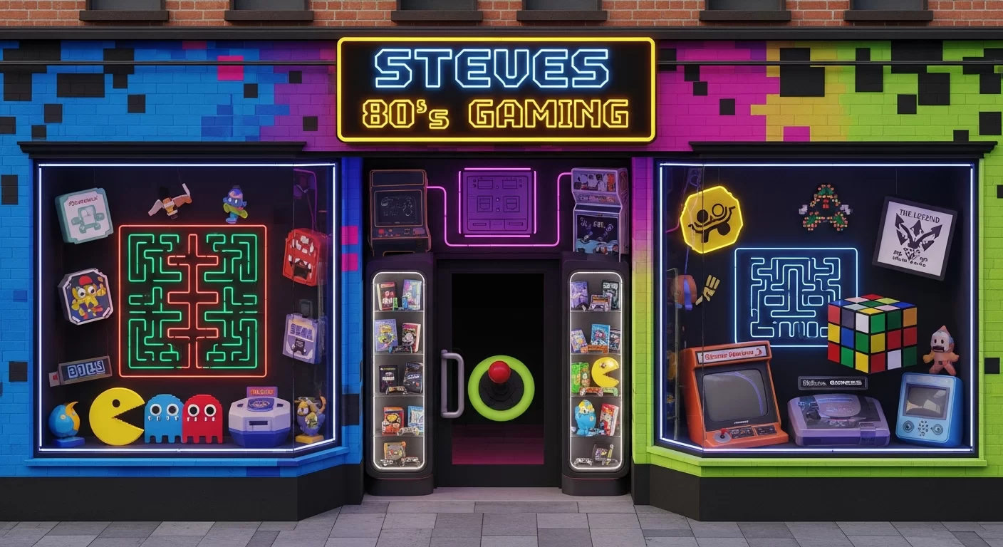 Steves 80s Gaming
