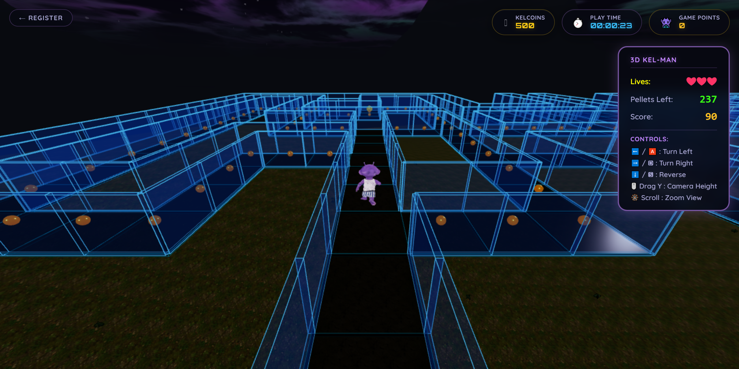 High score KEL-MAN round